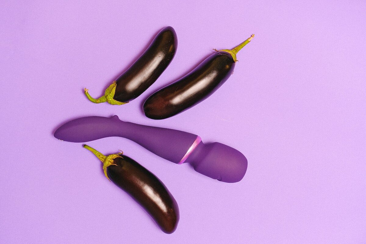 Eggplants and a Sex Toy